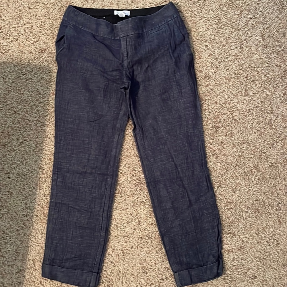 Blue Calvin Klein pants